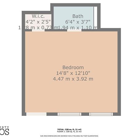 Young Circle & Hollywood Blvd Posh Studio Suite Luaran gambar